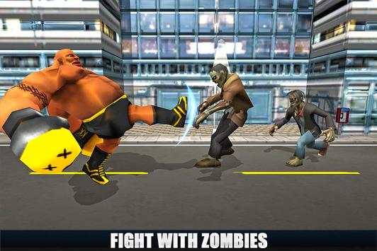 Monster Hero vs Zombies - Final City Battle screenshot 10