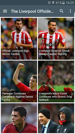 Liverpool Football News screenshot 3