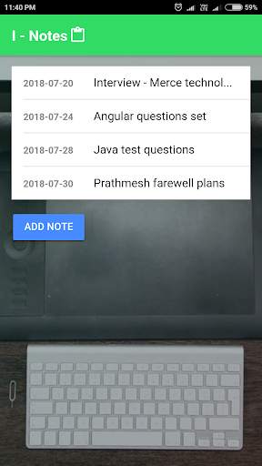 I  -  Notes скриншот 6