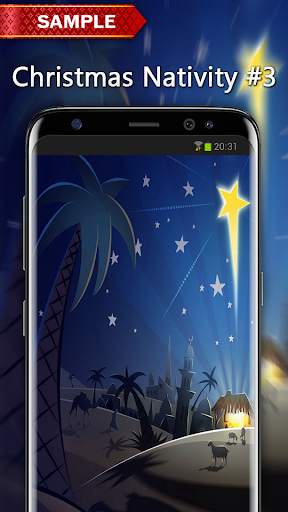 Christmas Nativity Wallpapers 4 تصوير الشاشة