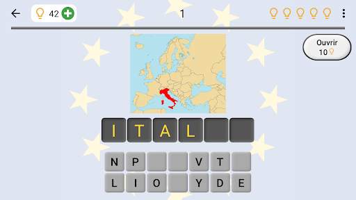 Tous les pays d'Europe - Les drapeaux et capitales screenshot 7