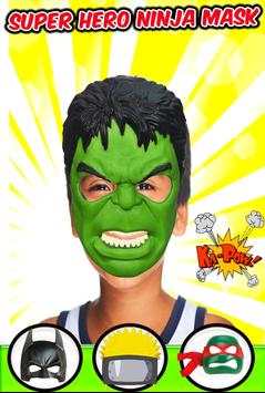 Superhero Face Masks Changer Photo Editor screenshot 2