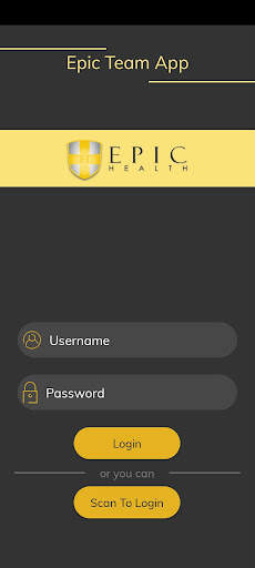 EPIC PC Team App screenshot 1