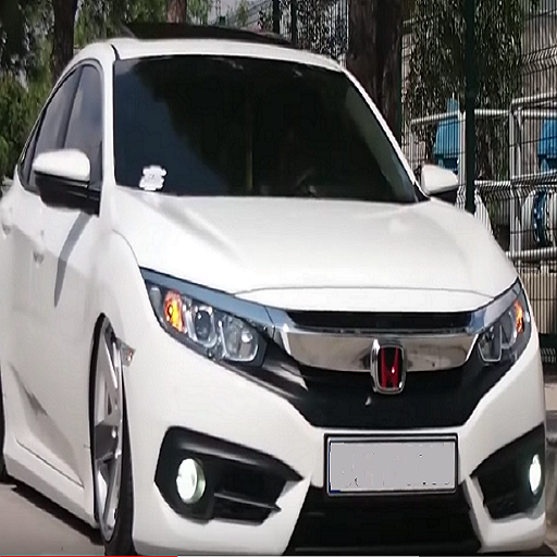 REAL CİTY CİVİC DRİVER SİM RACE CARS 2018 icon