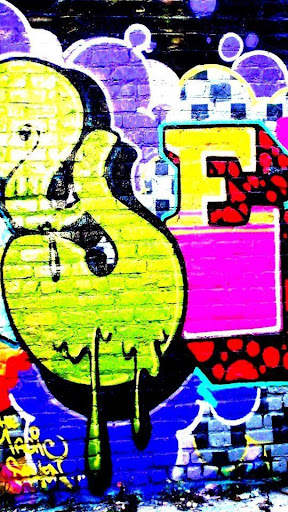 Graffiti Wallpaper 4K, Graffiti Background screenshot 3