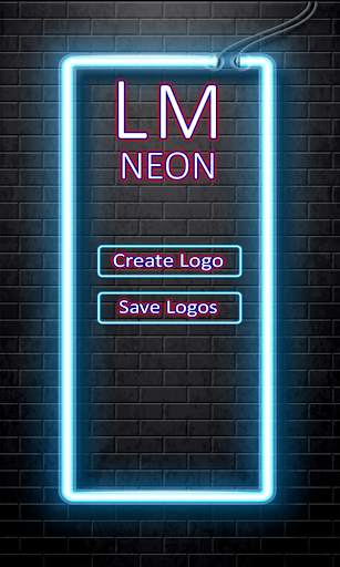 Neon Logo Maker - Logo Creator & Logo Designer screenshot 1