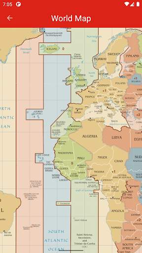 World Offline Map screenshot 24