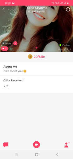 Mohhh India - Live Video Chat screenshot 2