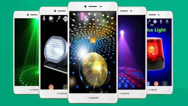 Disco Light with Flashlight screenshot 1