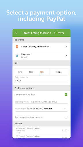 EatStreet: Local Food Delivery screenshot 4