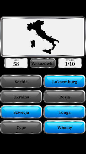 Geografia Świata - Quiz Gra screenshot 4