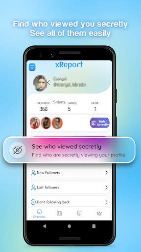 xReport - Who viewed my profil screenshot 2