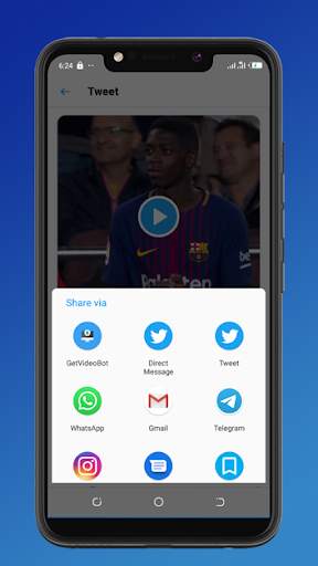 GetVideoBot - Downloader for Twitter, Instagram,FB screenshot 4