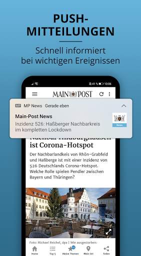 Main-Post News screenshot 5