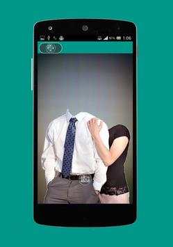 Couple Photo Suit Maker screenshot 3