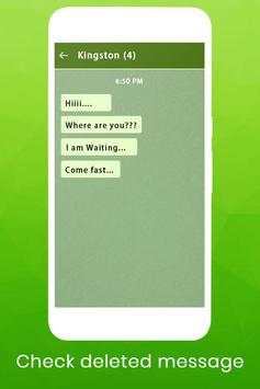 View Deleted Messages for Social App screenshot 3
