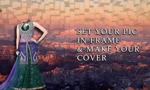Chaniya Choli Photo Frames screenshot 2
