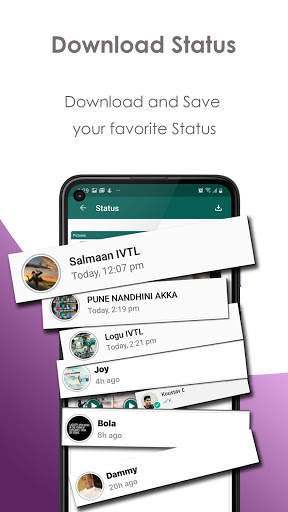 Smartchat for Whatsapp wa screenshot 3