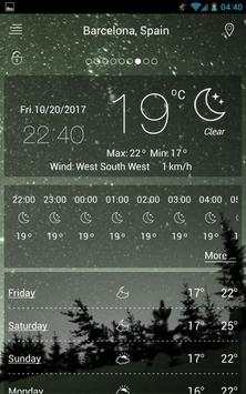 Weather Forecast today स्क्रीनशॉट 7