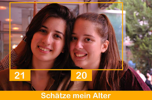 wie alt sehe ich aus - schätze alter, attraktiv screenshot 2