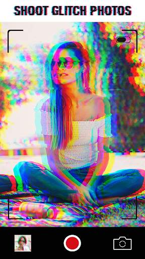 Glitch Effect: Glitch Photo Editor & Glitch Camera screenshot 1