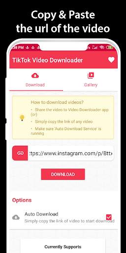 Video Downloader for TikTok - Facebook - Instagram screenshot 4