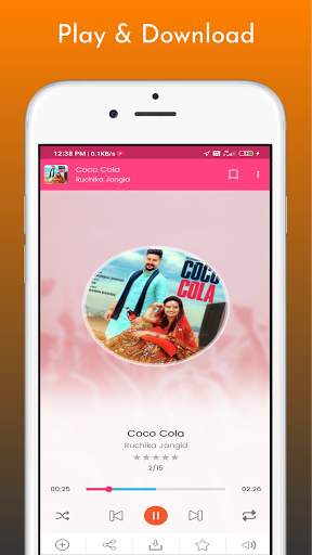 Haryanvi Mp3 : Haryanvi Dj Songs, Haryanvi Gana screenshot 3