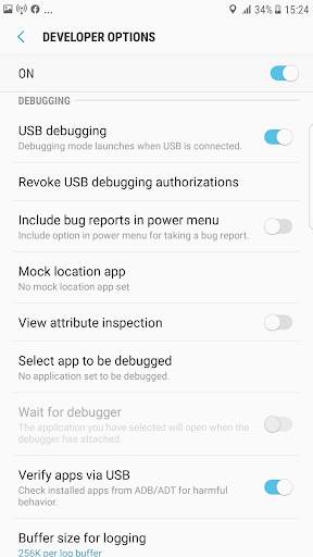 Developer Options Shortcut screenshot 3