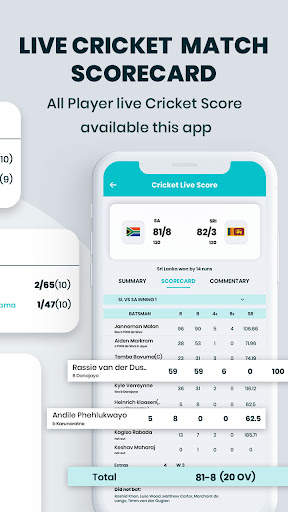 Live ScOres Cricket live line screenshot 6