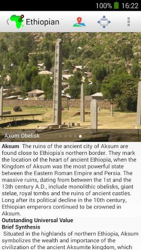Ethiopian Tourist Attraction Sites with Map screenshot 4