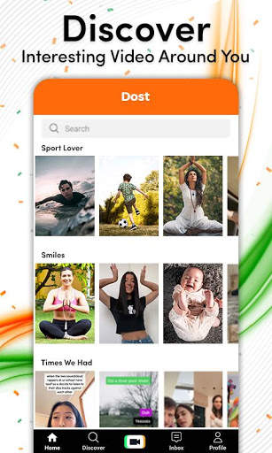 Dost-Mitron ka Short Video Status screenshot 2