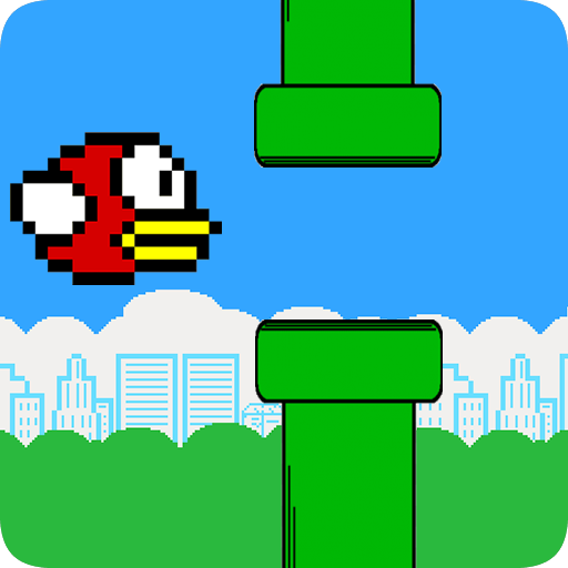 Flap happy bird icon