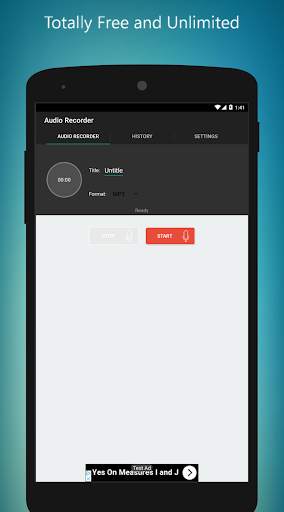 Mp3 Voice Recorder Free screenshot 4