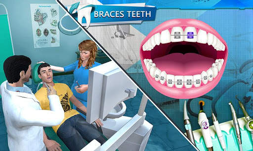 Dentist Surgery ER Emergency Doctor Hospital Games screenshot 3