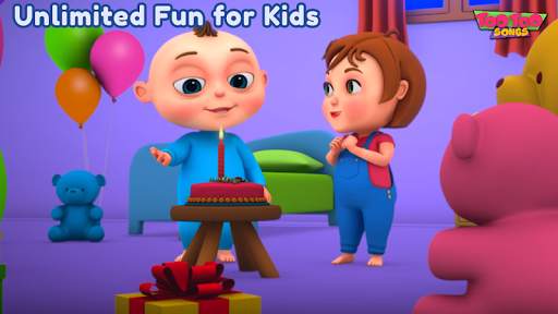 Videogyan TooToo Songs - Kids Fun Songs & Learning screenshot 6