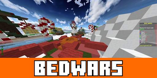 BedWars for minecraft with players screenshot 1