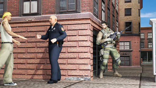US Army Gun Battle War Combat screenshot 4