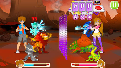 Animalon: Epic Monsters Battle screenshot 4