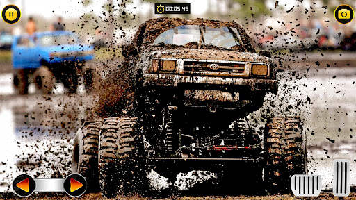 Mud Truck Driving Game Sim screenshot 5