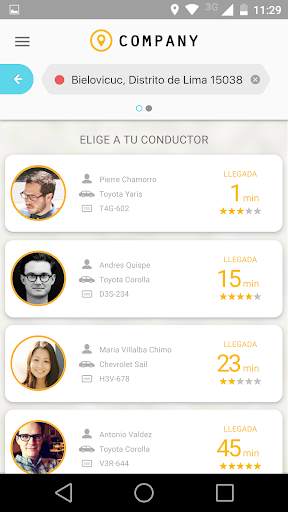 Company App screenshot 5