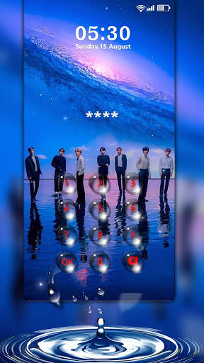 BTS Phone Lock screenshot 5