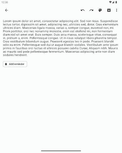 Notepad screenshot 7