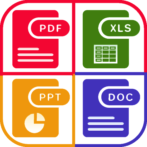 Ms office View PDF Word docs, Excel, PowerPoint icon