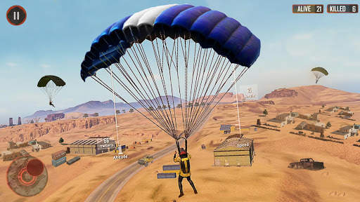 Squad Survival FPS Free Fire Commando Mission screenshot 1