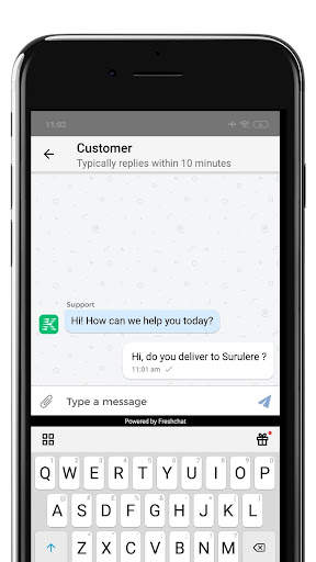 Kwik Delivery screenshot 1