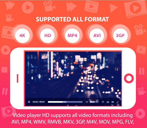 HD Video Player - All format video player HD screenshot 5