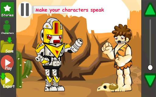 My Cartoon Maker Stars screenshot 9