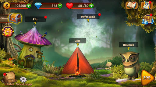 3 Gewinnt Spiele - Wald Puzzle screenshot 3