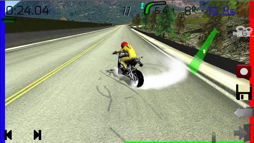 DaBike screenshot 2