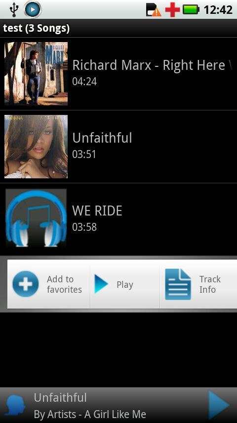 Picus Audio Player Lite screenshot 4